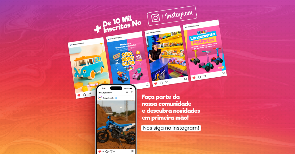 Siga no Instagram