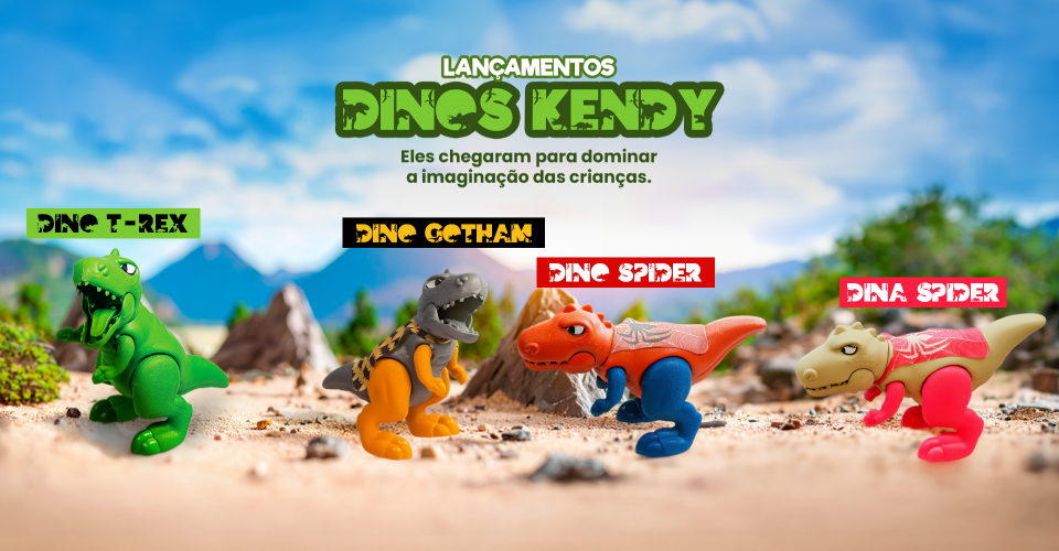 Lançamentos Dino Kendy